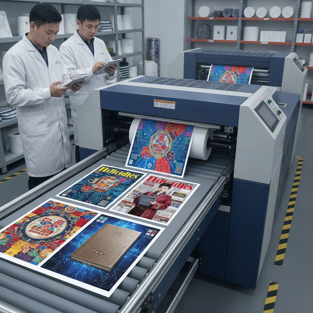 数字印刷技术展现优势